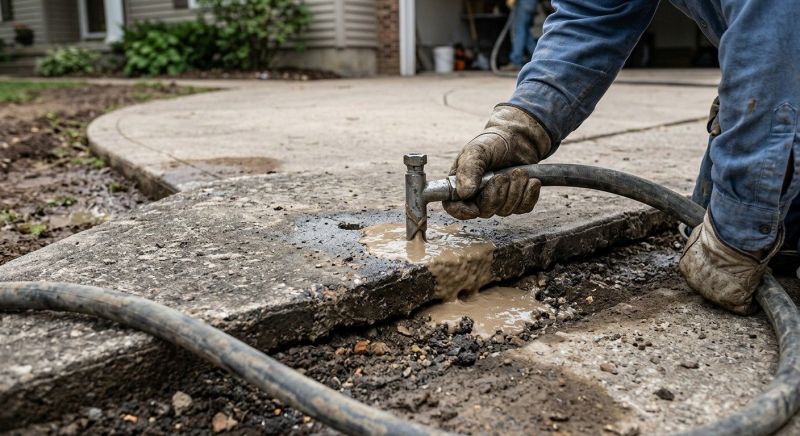 Concrete Floor Lifting in Miami Dade County, FL