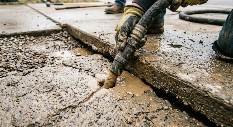 Concrete Leveling in Columbus, OH