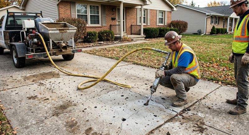 Concrete Lifting in Tampa, FL