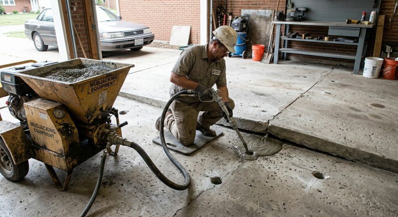 Concrete Mudjacking in Corpus Christi, TX
