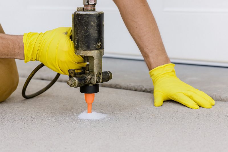Concrete Poly Jacking in Des Moines, IA