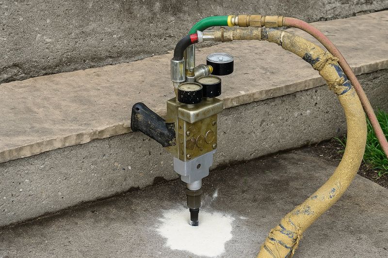 Concrete Slab Jacking in Corpus Christi, TX
