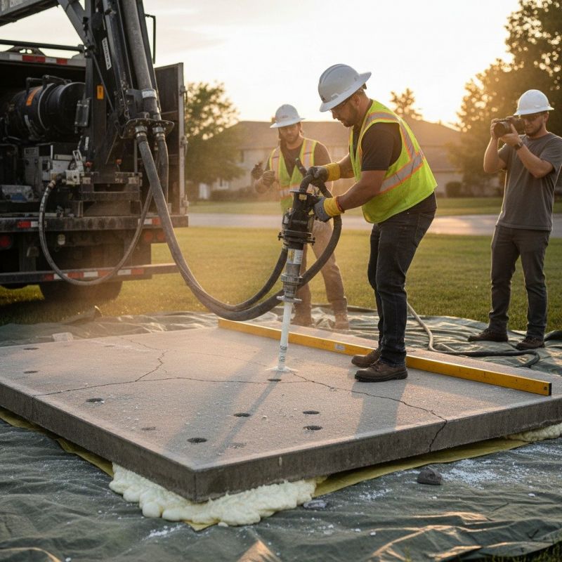 Concrete Slab Raising