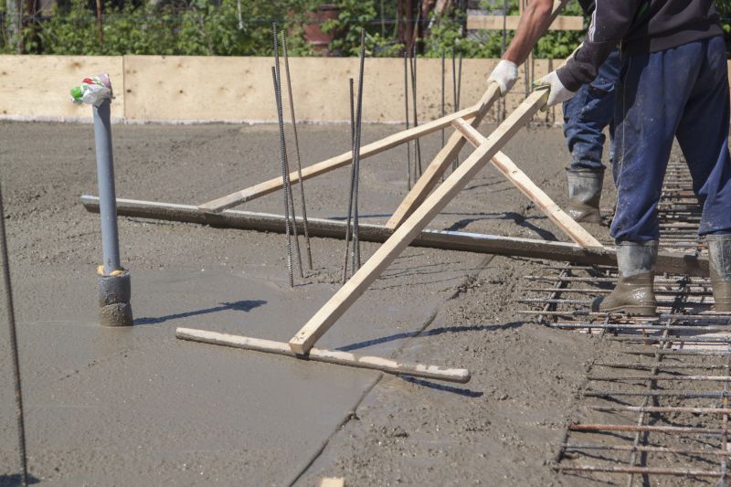 Concrete Slab Raising detail