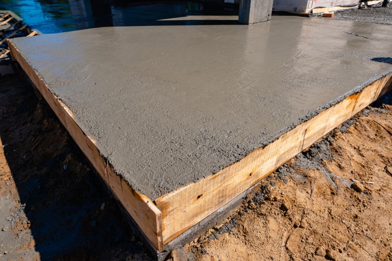Concrete Slab Raising detail