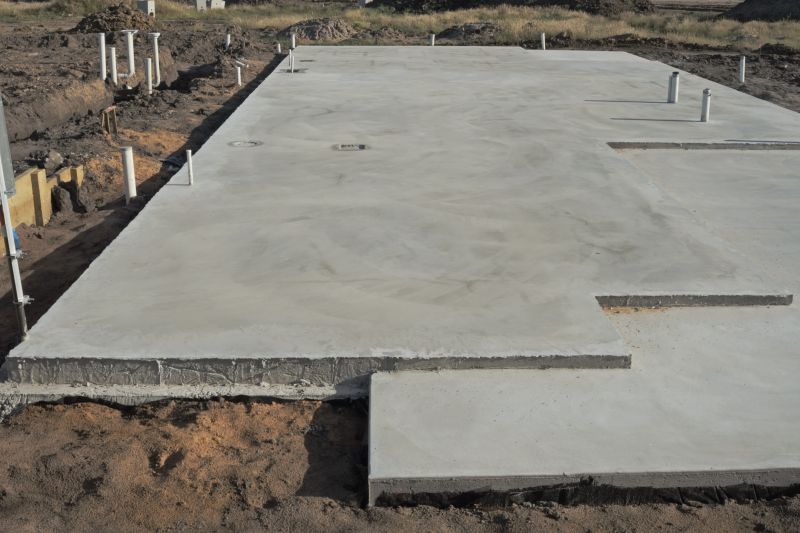 Concrete Slab Raising detail