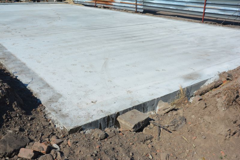 Concrete Slab Raising detail