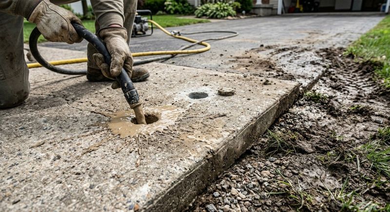Garage Settling Repair in Tampa, FL