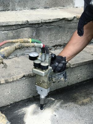 Patio Mudjacking in San Antonio, TX