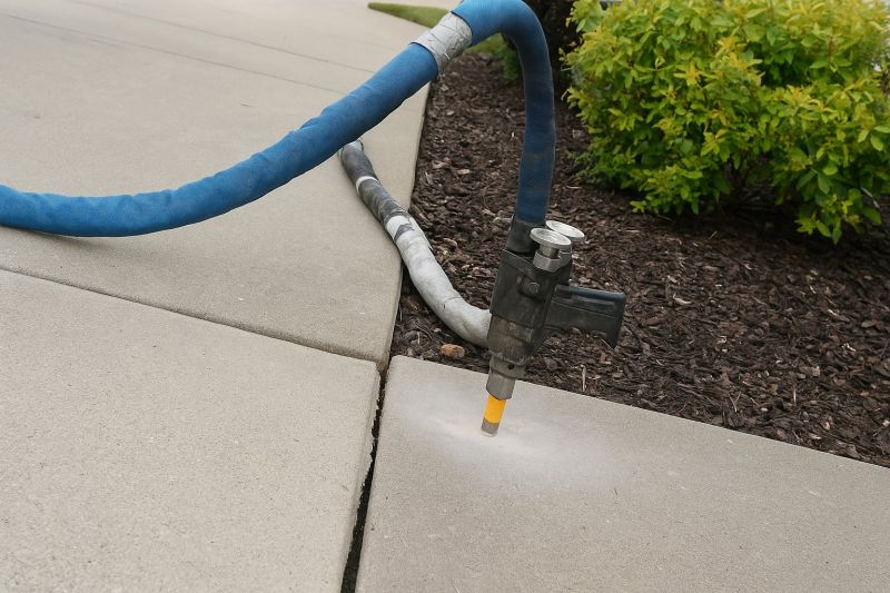 Patio Mudjacking in Columbus, OH