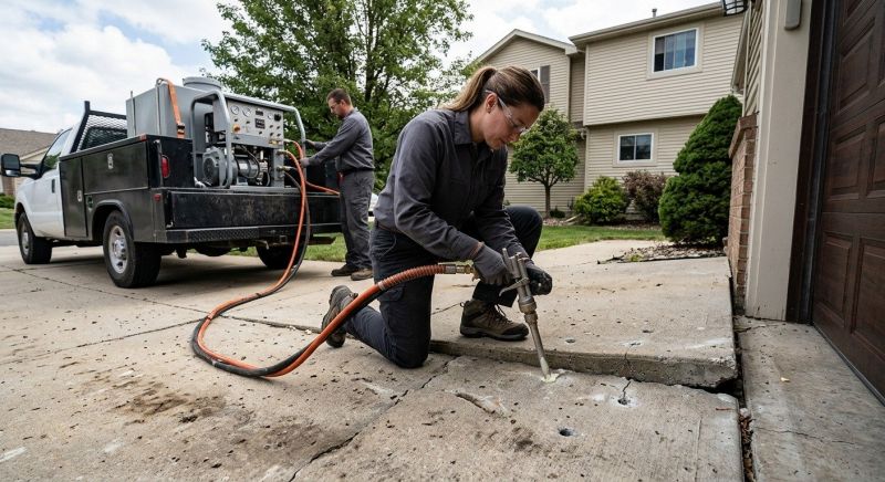 Polyurethane Lifting in San Antonio, TX