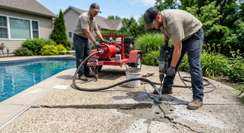 Porch Leveling in Miami Dade County, FL