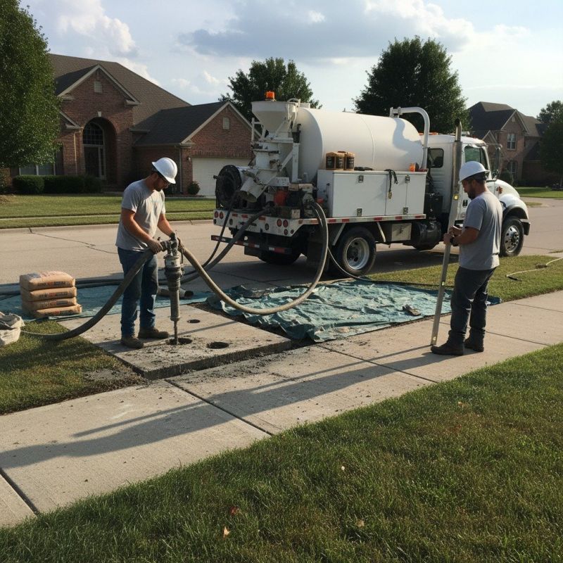 Sidewalk Leveling in Denver, CO