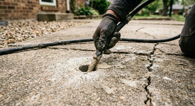 Slab Leveling in San Antonio, TX