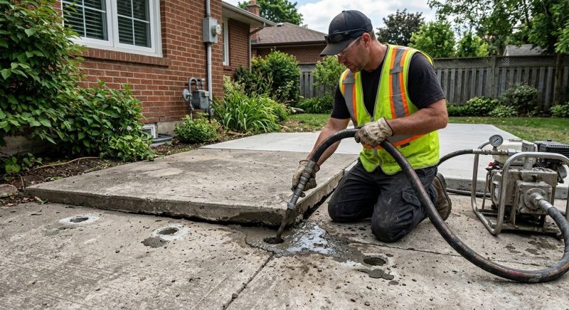 Slab Mudjacking in Tampa, FL