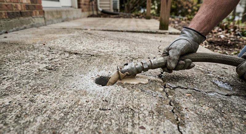 Sunken Patio Repair in San Antonio, TX
