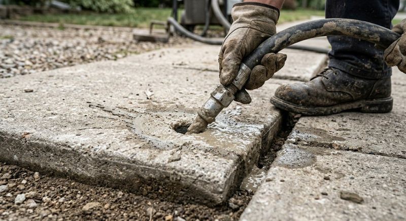 Uneven Pavement Repair in Corpus Christi, TX