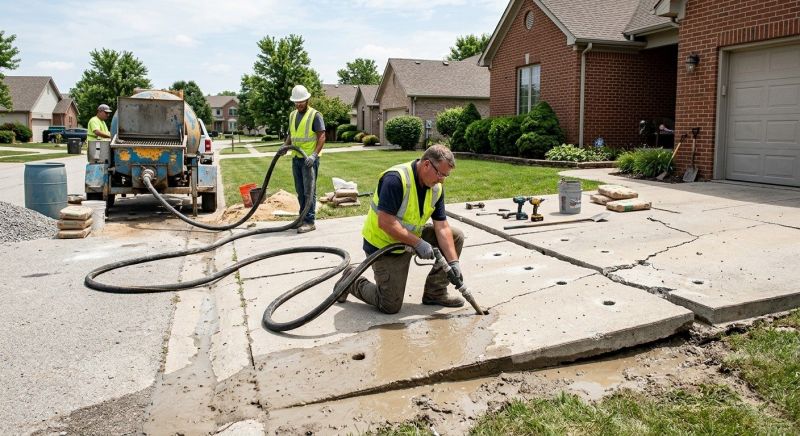 Concrete Leveling Service