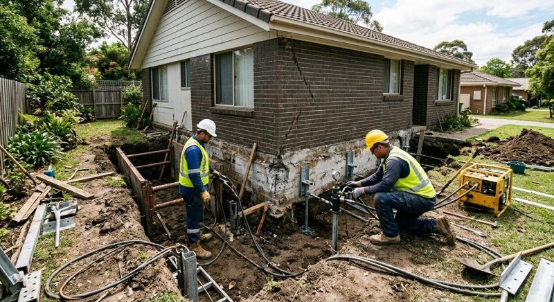Foundation Strengthening in Fort Collins, CO