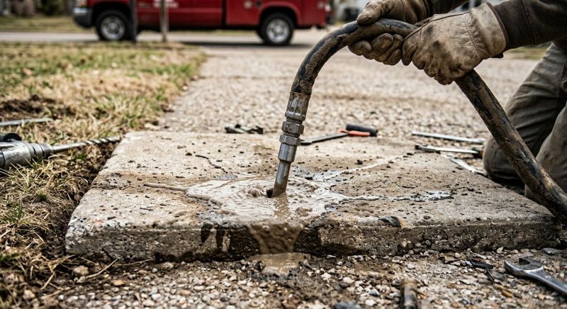 Uneven Pavement Repair in Tampa, FL